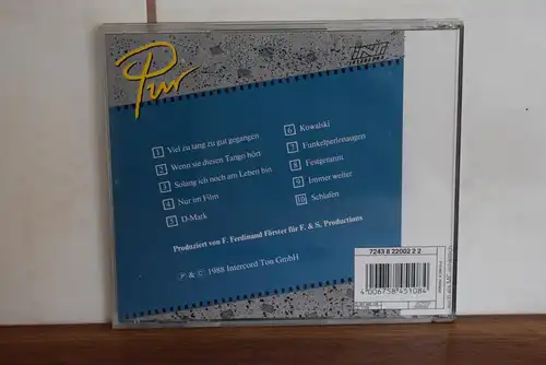 Pur ‎– Wie Im Film