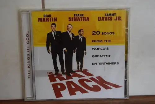 Dean Martin, Frank Sinatra, Sammy Davis Jr. ‎– The Rat Pack (20 Songs From The World's Greatest Entertainers)