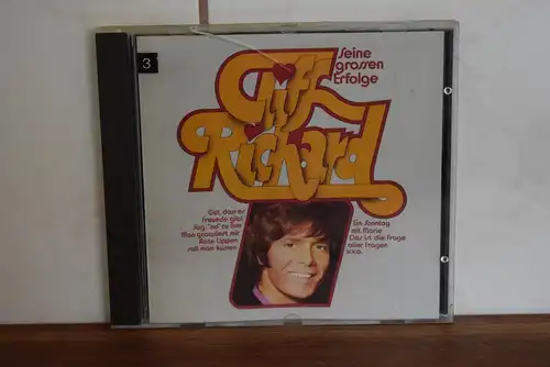 Cliff Richard ‎– Seine Grossen Erfolge