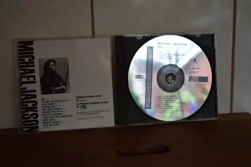 Michael Jackson ‎– Bad