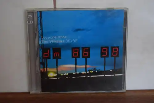 Depeche Mode ‎– The Singles 86 > 98