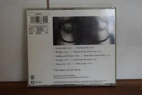 Elton John ‎– Sleeping With The Past