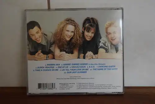 A*Teens ‎– The ABBA Generation