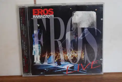 Eros Ramazzotti ‎– Eros Live