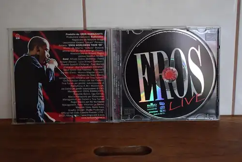 Eros Ramazzotti ‎– Eros Live