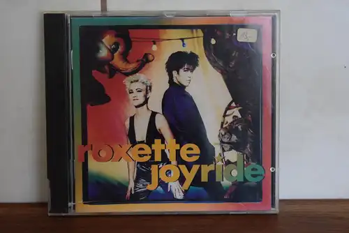 Roxette ‎– Joyride