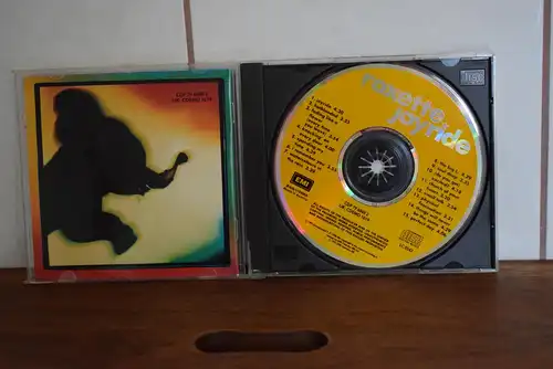 Roxette ‎– Joyride