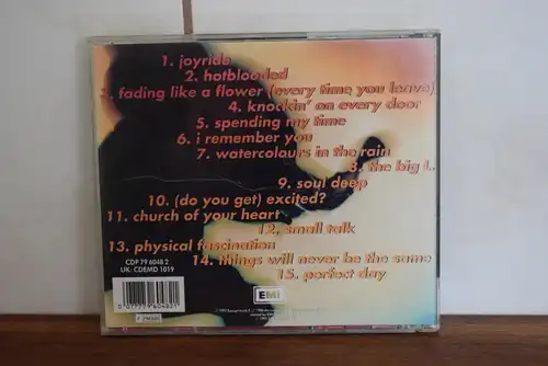 Roxette ‎– Joyride