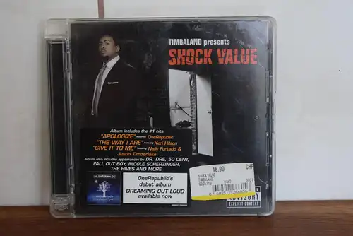 Timbaland ‎– Timbaland Presents Shock Value