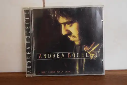 Andrea Bocelli ‎– Il Mare Calmo Della Sera