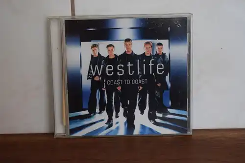 Westlife ‎– Coast To Coast