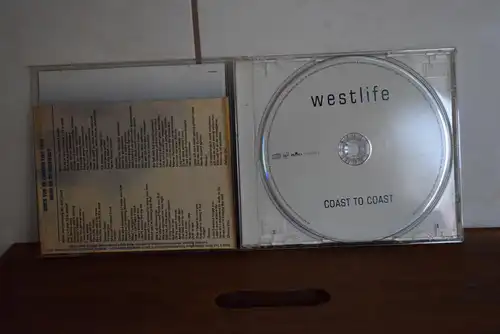 Westlife ‎– Coast To Coast