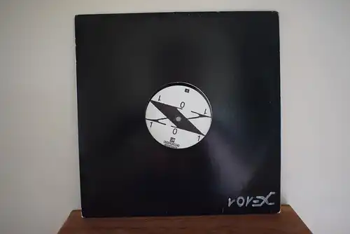 X-101 – X-101  " Seltene Techno Pressung für Sammler "