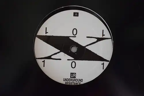 X-101 ‎– X-101  " Seltene Techno Pressung für Sammler "