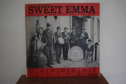 New Orleans' Sweet Emma And Her Preservation Hall Jazz Band ‎– New Orleans' Sweet Emma And Her Preservation Hall Jazz Band
