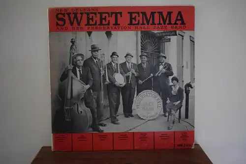 New Orleans' Sweet Emma And Her Preservation Hall Jazz Band – New Orleans' Sweet Emma And Her Preservation Hall Jazz Band