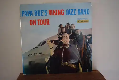 Papa Bue's Viking Jazz Band ‎– On Tour