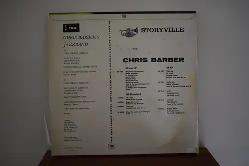 Chris Barber ‎– A Chris Barber Concert