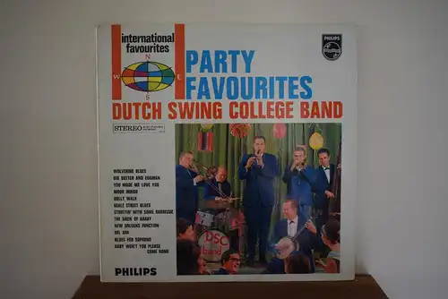 Dutch Swing College Band ‎– Party Favourites