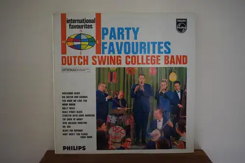 Dutch Swing College Band – Party Favourites