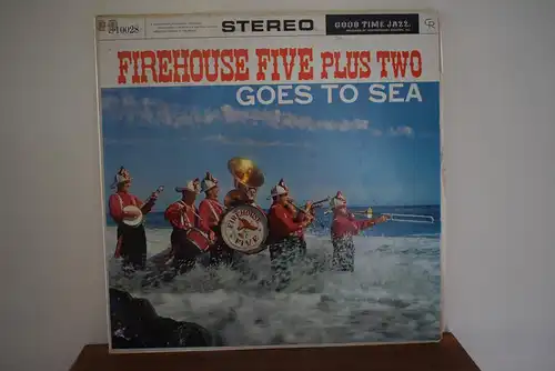 Firehouse Five Plus Two ‎– Goes To Sea