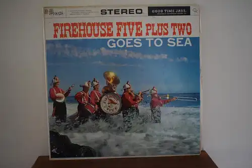 Firehouse Five Plus Two – Goes To Sea