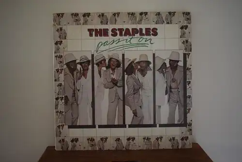 The Staples ‎– Pass It On