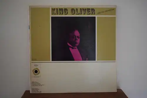 King Oliver & His Orchestra ‎– King Oliver And His Orchestra