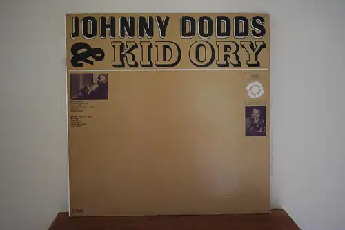 Johnny Dodds & Kid Ory ‎– Johnny Dodds And Kid Ory