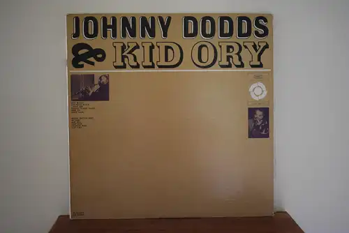 Johnny Dodds & Kid Ory – Johnny Dodds And Kid Ory