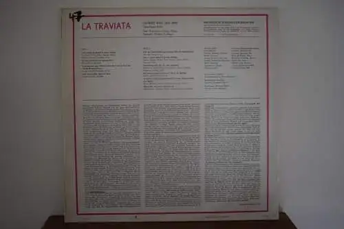 Giuseppe Verdi, Anneliese Rothenberger, Anton De Ridder, Wolfgang Anheißer, Ingeborg Springer, Rundfunkchor Leipzig, Staatskapelle Dresden, Giuseppe Patané ‎– La Traviata