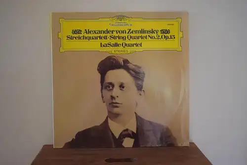 Alexander von Zemlinsky, LaSalle Quartet ‎– Streichquartett • String Quartet No. 2, Op. 15