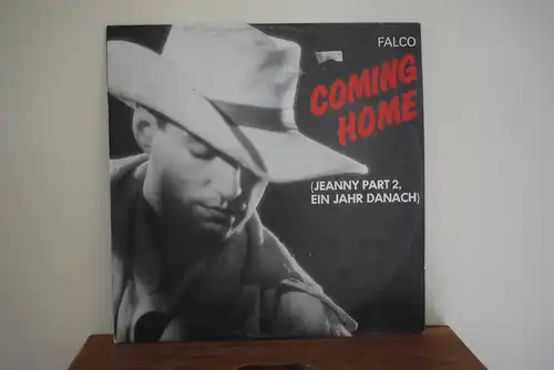 Falco ‎– Coming Home (Jeanny Part 2, Ein Jahr Danach)