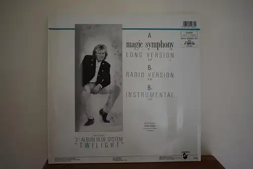 Blue System ‎– Magic Symphony
