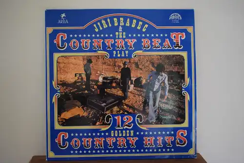 Jiří Brabec & The Country Beat ‎– 12 Golden Country Hits