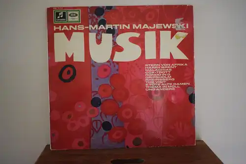 Hans-Martin Majewski – Musik
