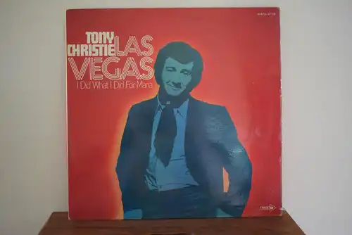 Tony Christie ‎– Las Vegas