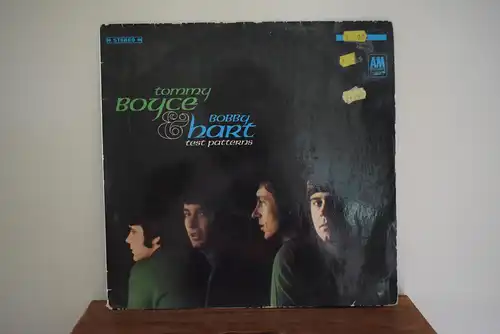 Tommy Boyce & Bobby Hart ‎– Test Patterns
