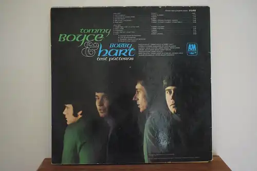 Tommy Boyce & Bobby Hart ‎– Test Patterns