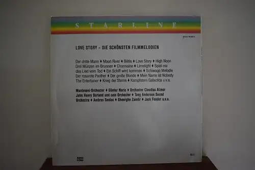 Love Story (Die Schönsten Filmmelodien)