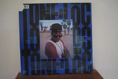 Tone-Lōc* ‎– Lōc'ed After Dark