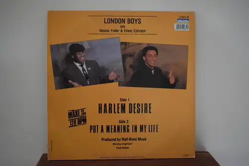 London Boys ‎– Harlem Desire