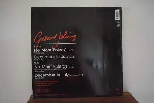 Gerard Joling ‎– No More Bolero's