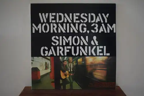 Simon & Garfunkel ‎– Wednesday Morning, 3 A.M.