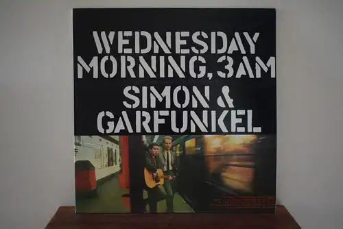 Simon & Garfunkel – Wednesday Morning, 3 A.M.