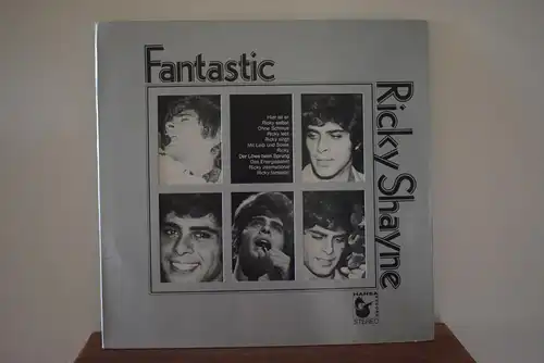 Ricky Shayne ‎– Fantastic