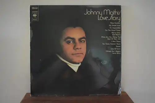 Johnny Mathis ‎– Love Story