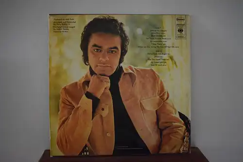 Johnny Mathis ‎– Love Story