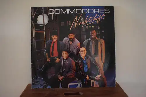 Commodores ‎– Nightshift