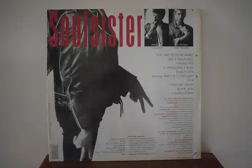 Soulsister ‎– It Takes Two